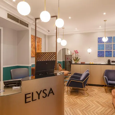 Elysa-luxembourg Hotel Parigi