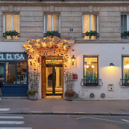 Hotel Elysa-luxembourg 3*