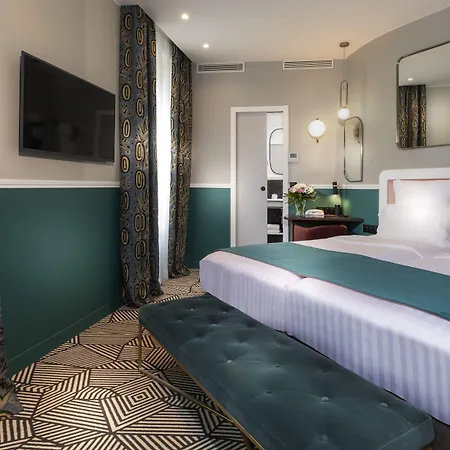 Hotel Elysa-luxembourg Parigi