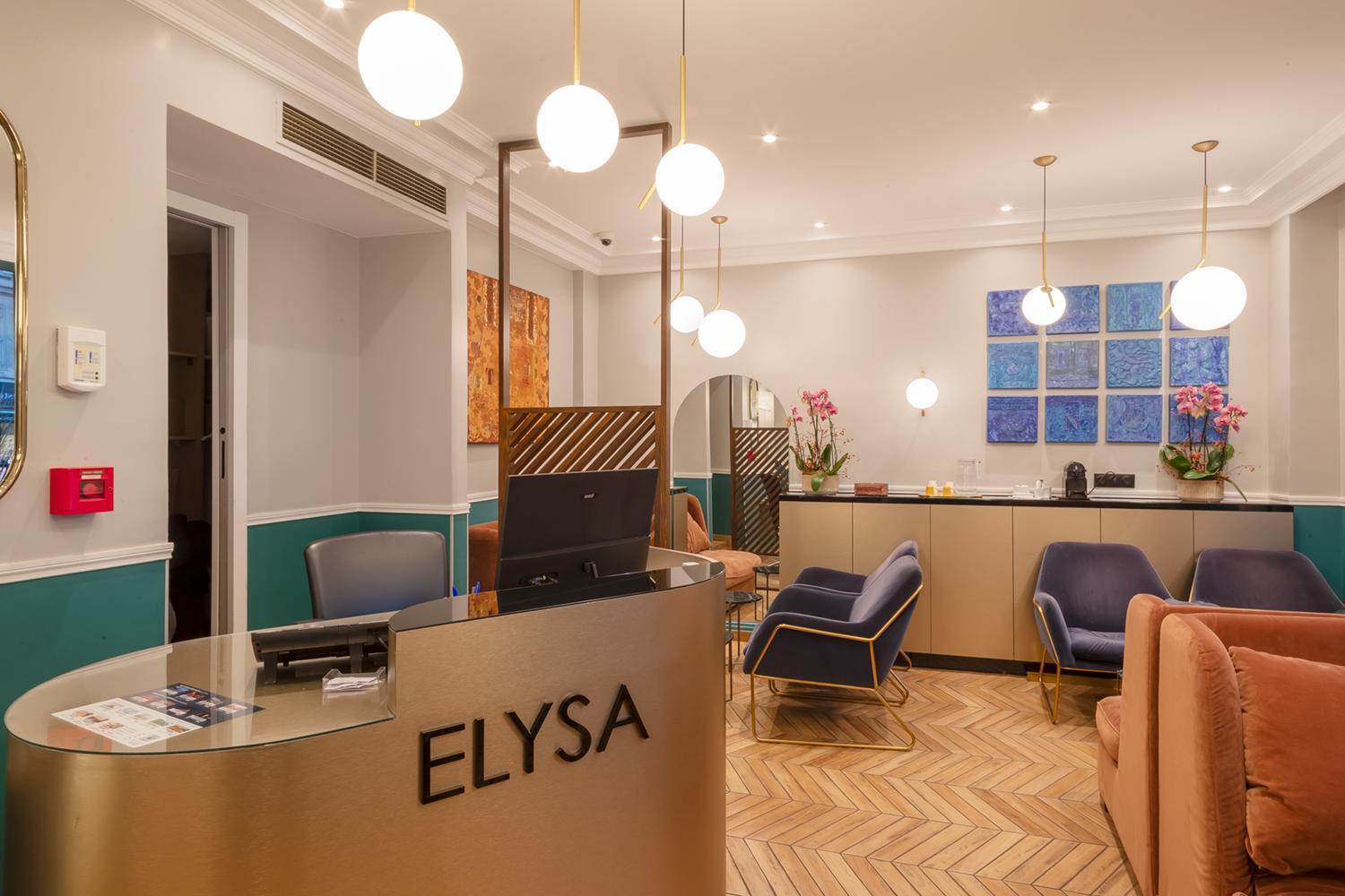 Elysa-luxembourg Hotel Parigi