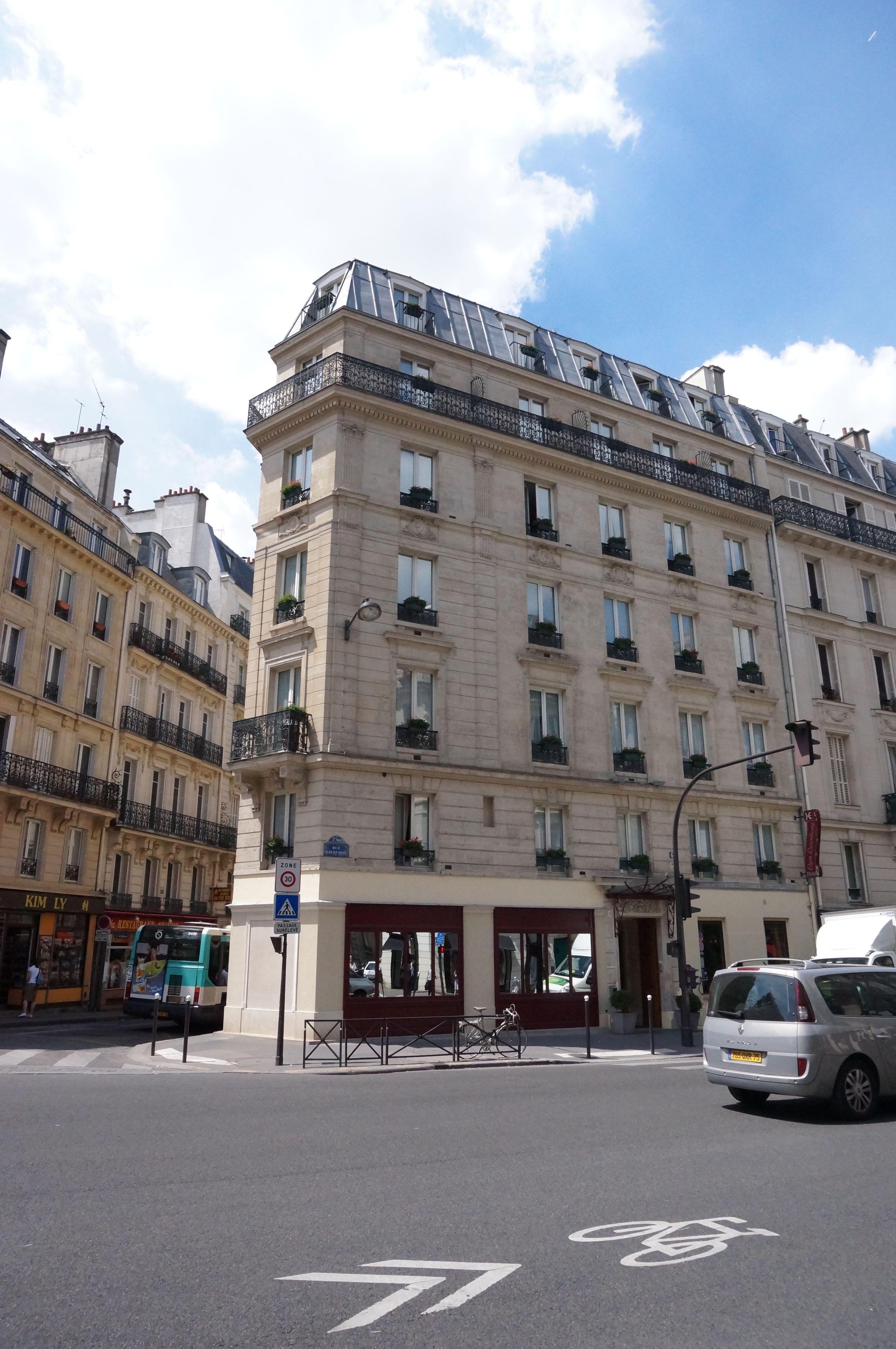 Elysa-luxembourg Hotel Paris