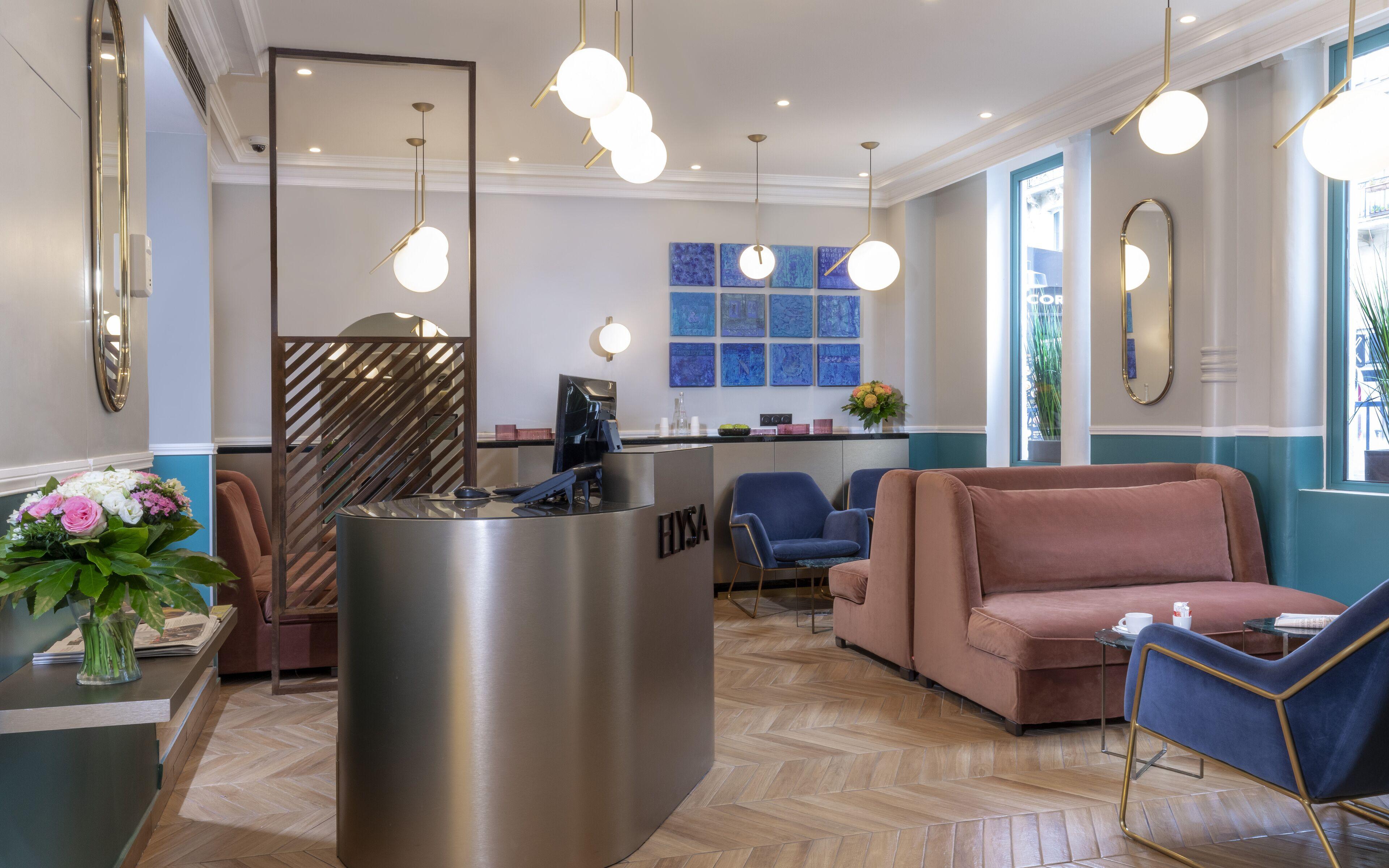Elysa-luxembourg Hotel Paris