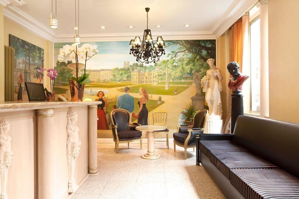 Hotel Elysa-luxembourg Parigi