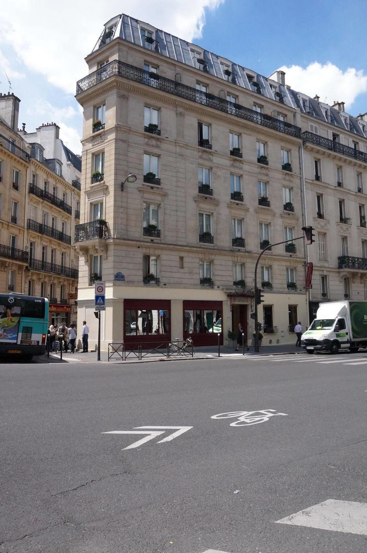 Elysa-luxembourg 3* Parigi